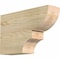 Ekena Millwork Ridgewood Rough Sawn Rafter Tail, Douglas Fir, 4"W x 10"H x 16"L RFT04X10X16RID00RDF - alternate 1